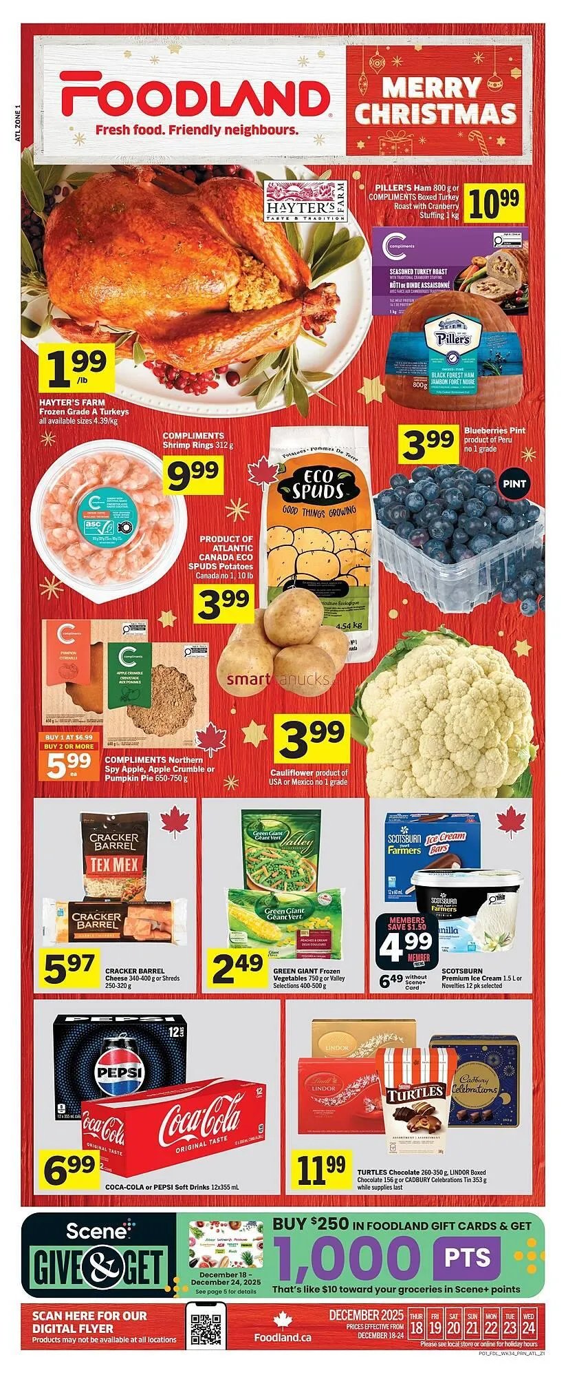 Foodland flyer - 1