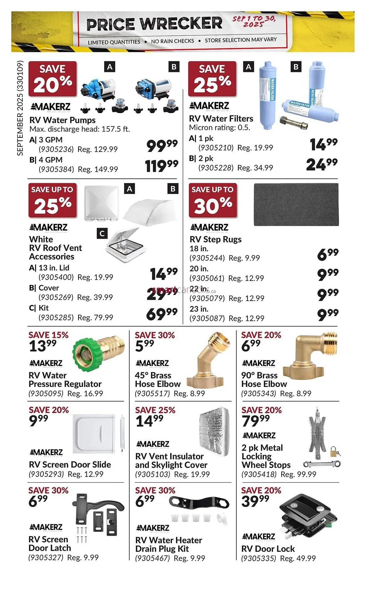 Princess Auto flyer from September 5 to September 11 2025 - flyer page 23