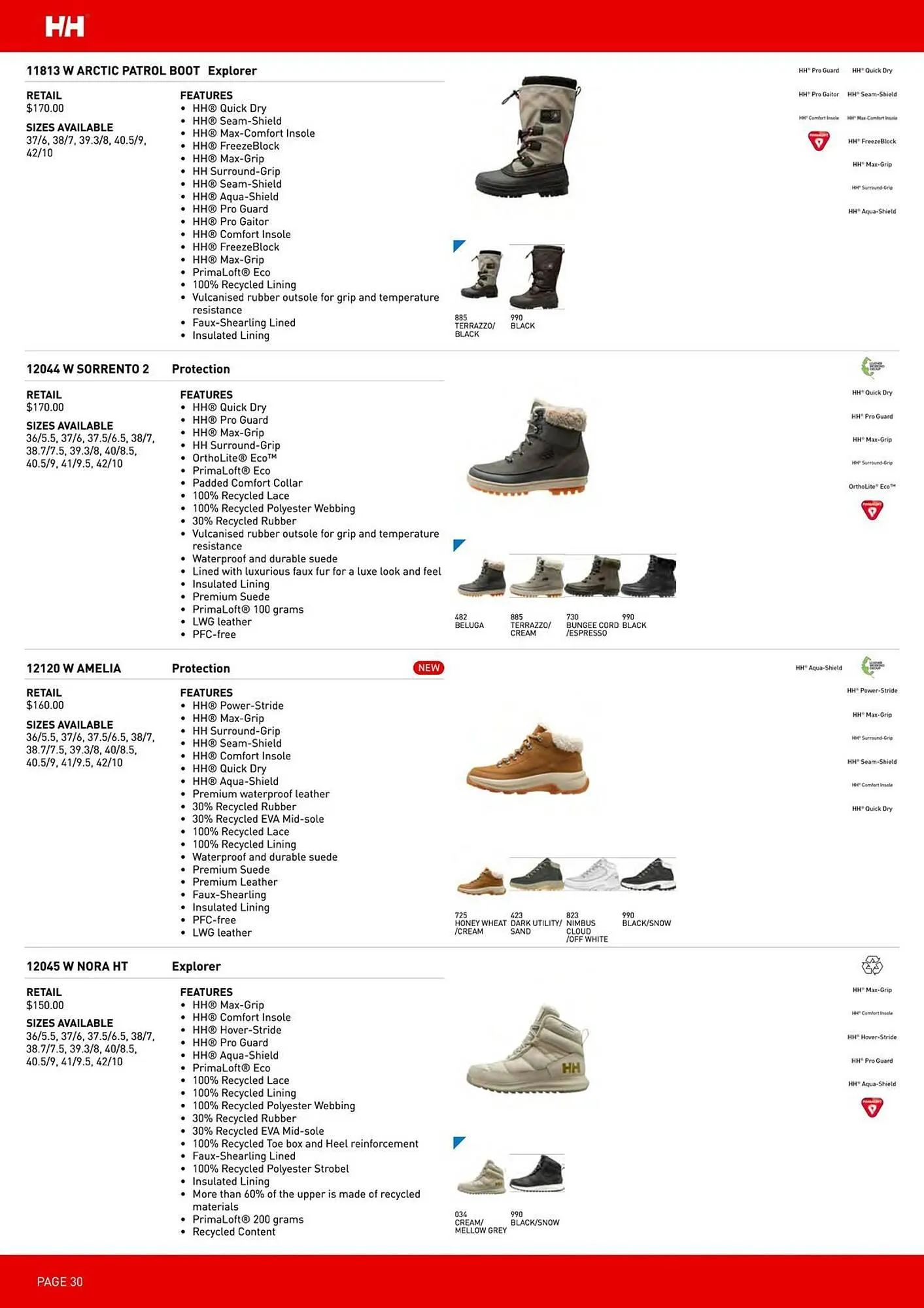 Helly Hansen flyer from September 11 to February 28 2026 - flyer page 30