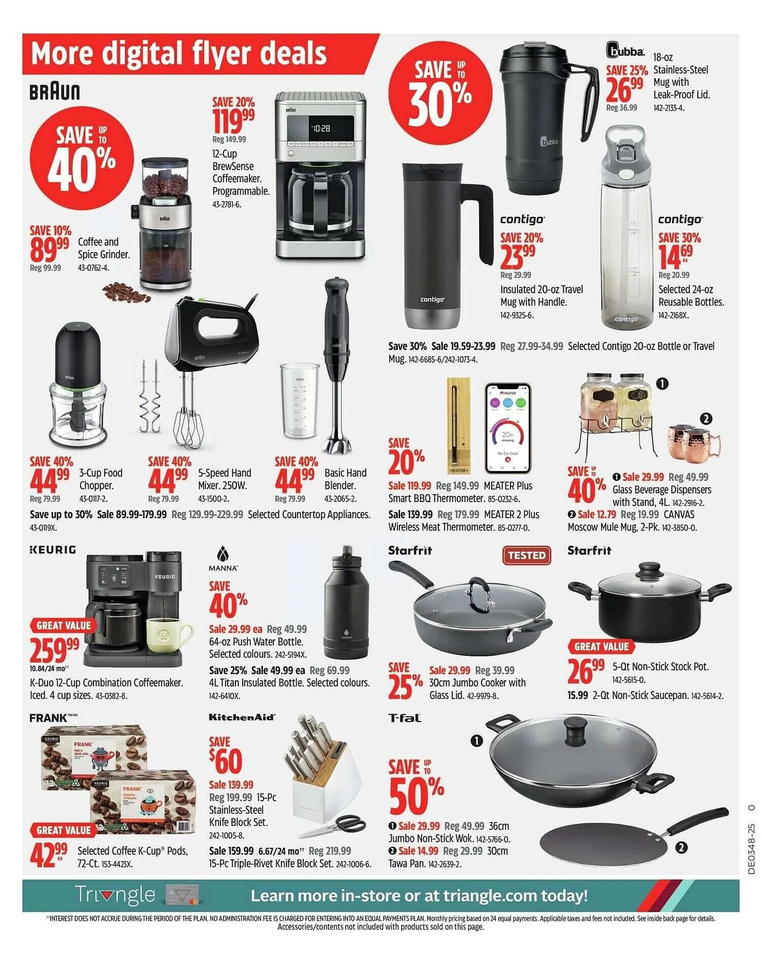 Canadian Tire flyer from November 20 to November 28 2025 - flyer page 18