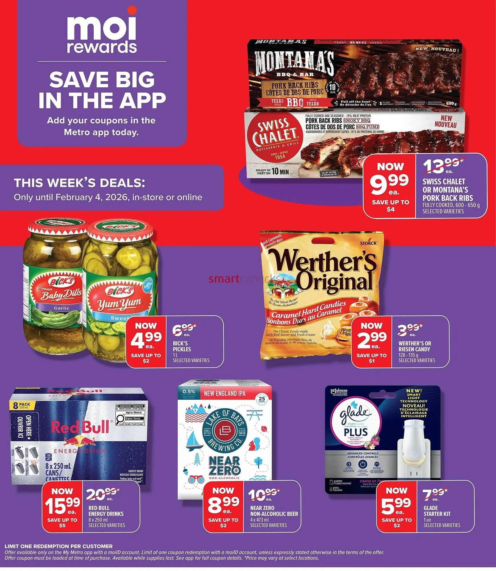 Metro flyer from January 29 to February 4 2026 - flyer page 5