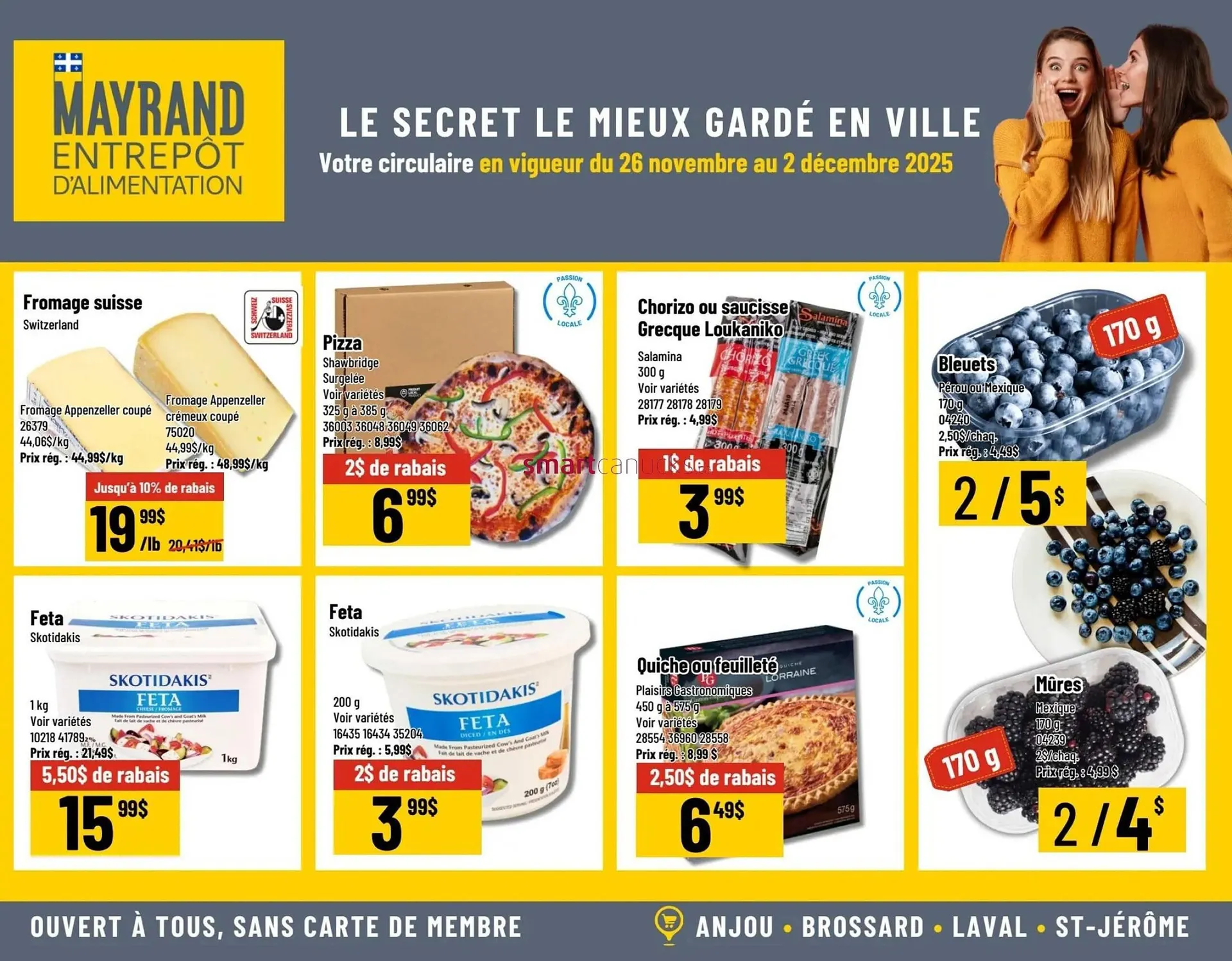 Mayrand flyer from November 27 to December 3 2025 - flyer page 4