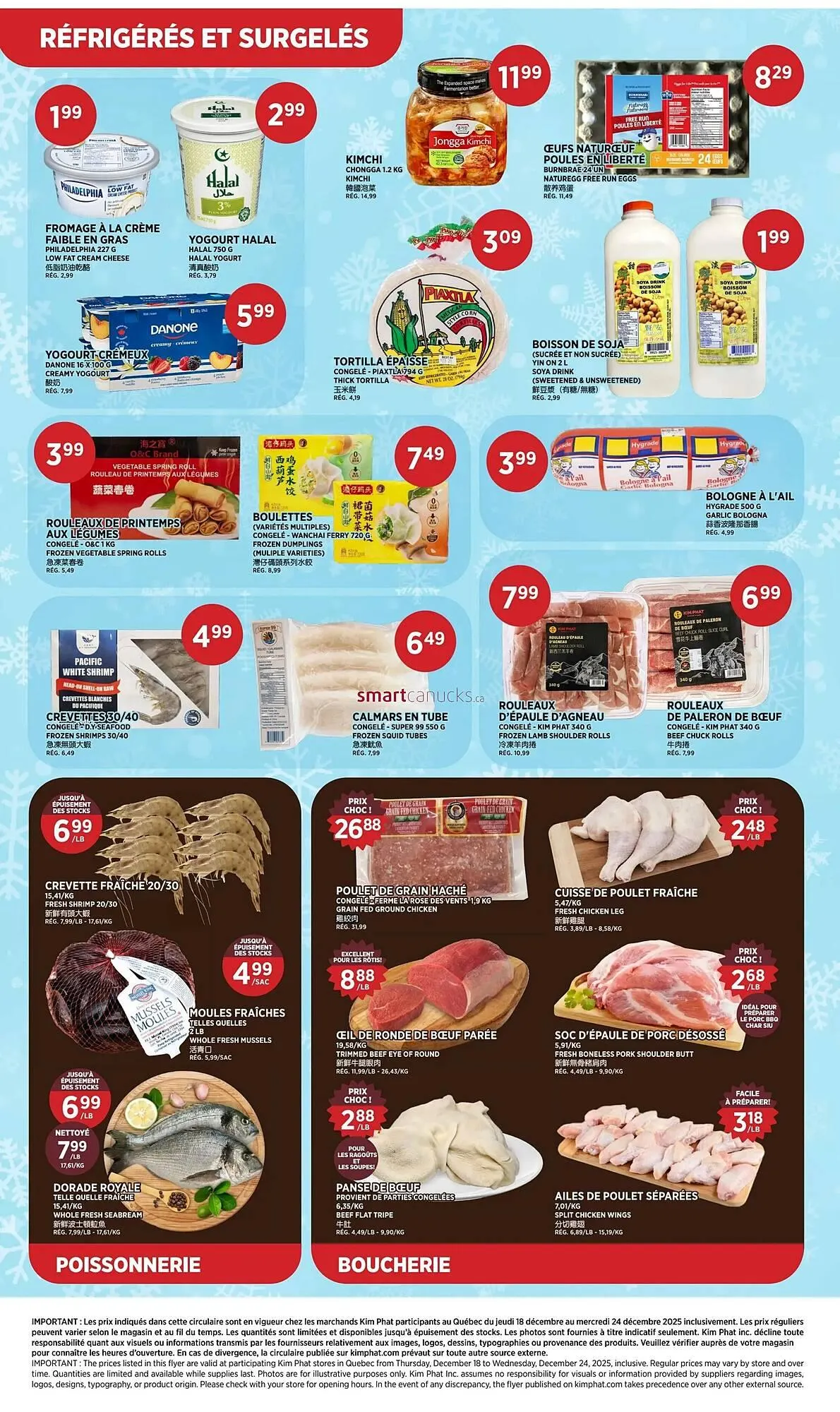 Kim Phat flyer from December 18 to December 24 2025 - flyer page 4