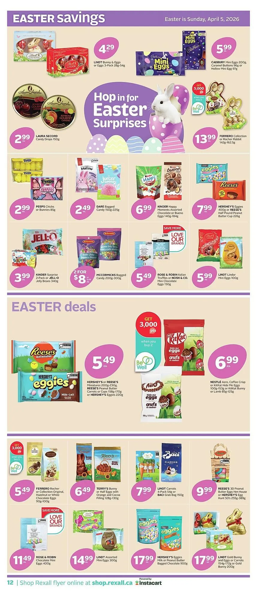 Rexall flyer from March 20 to March 27 2026 - flyer page 18