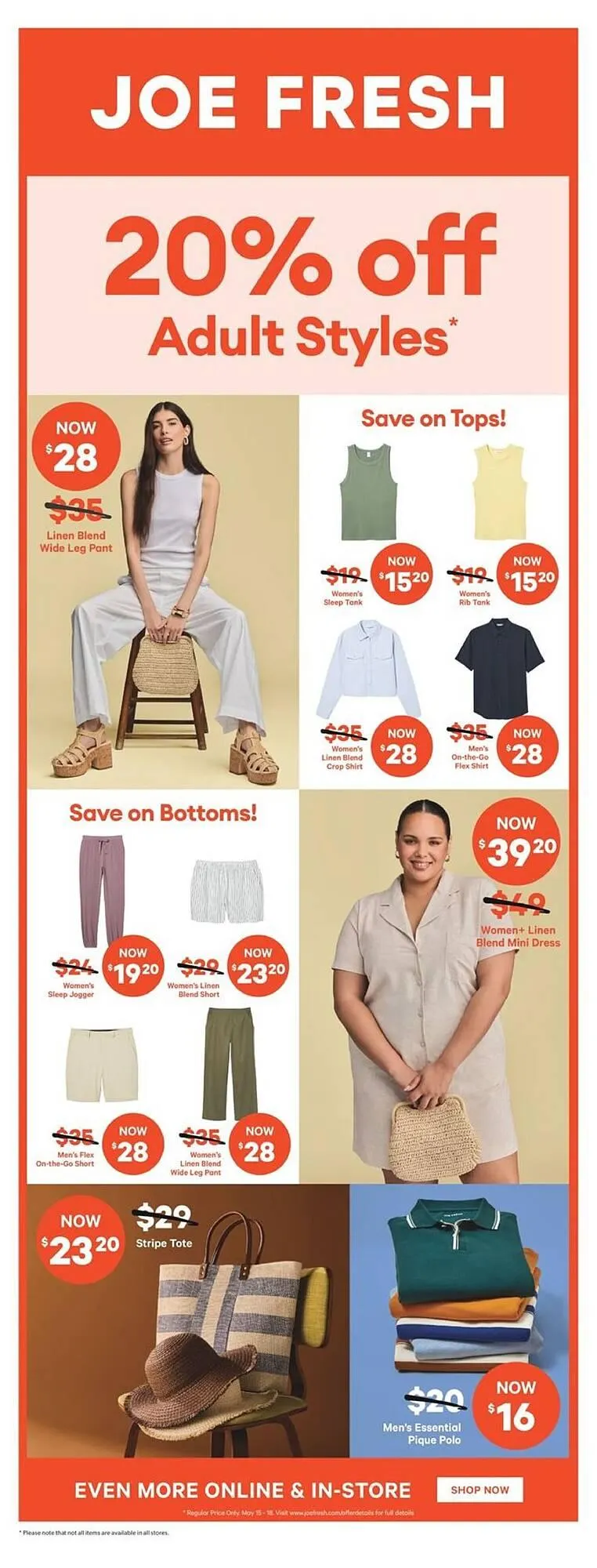 Real Canadian Superstore flyer from May 15 to May 22 2025 - flyer page 36