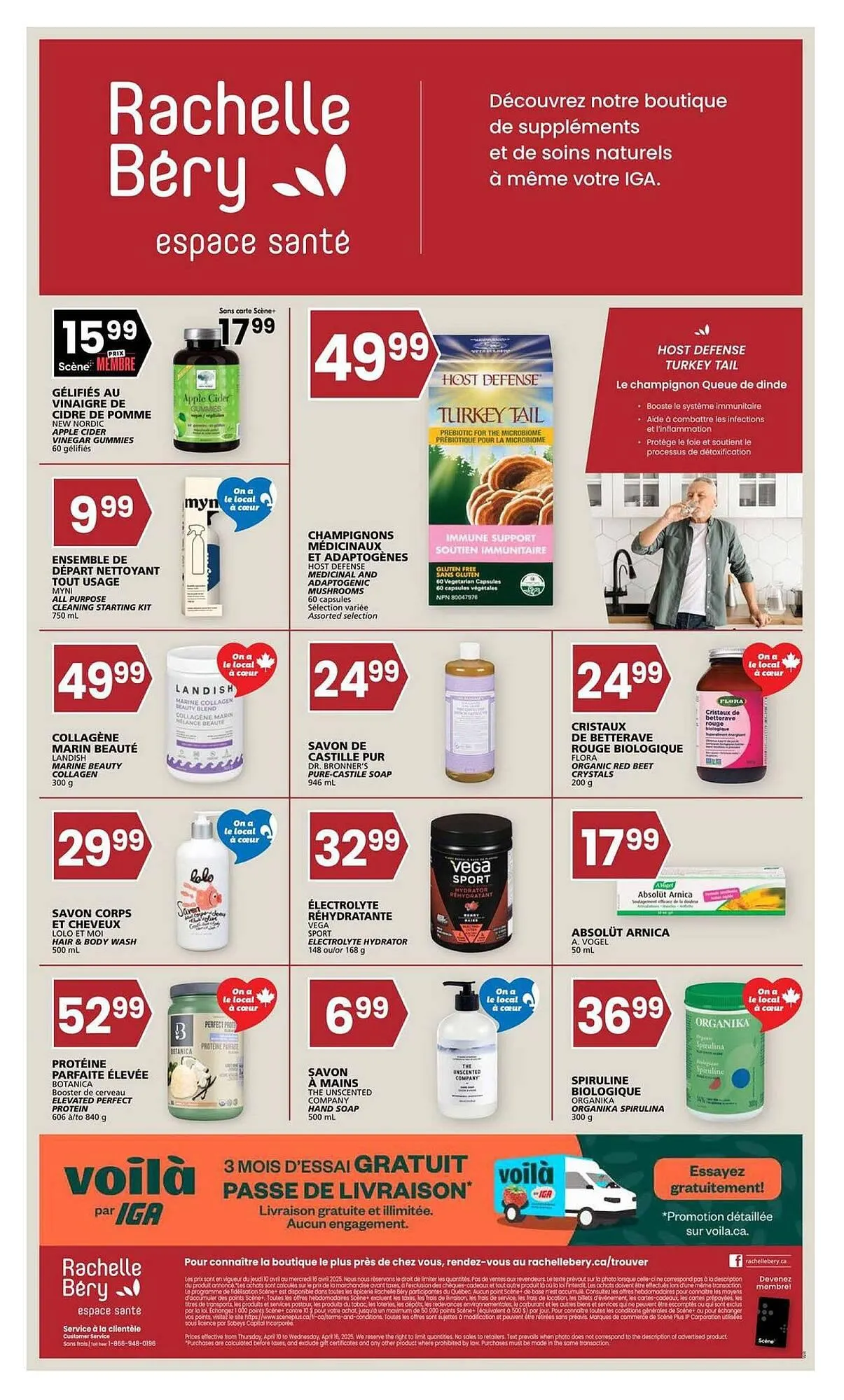 Rachelle-Bery Pharmacy flyer - 1