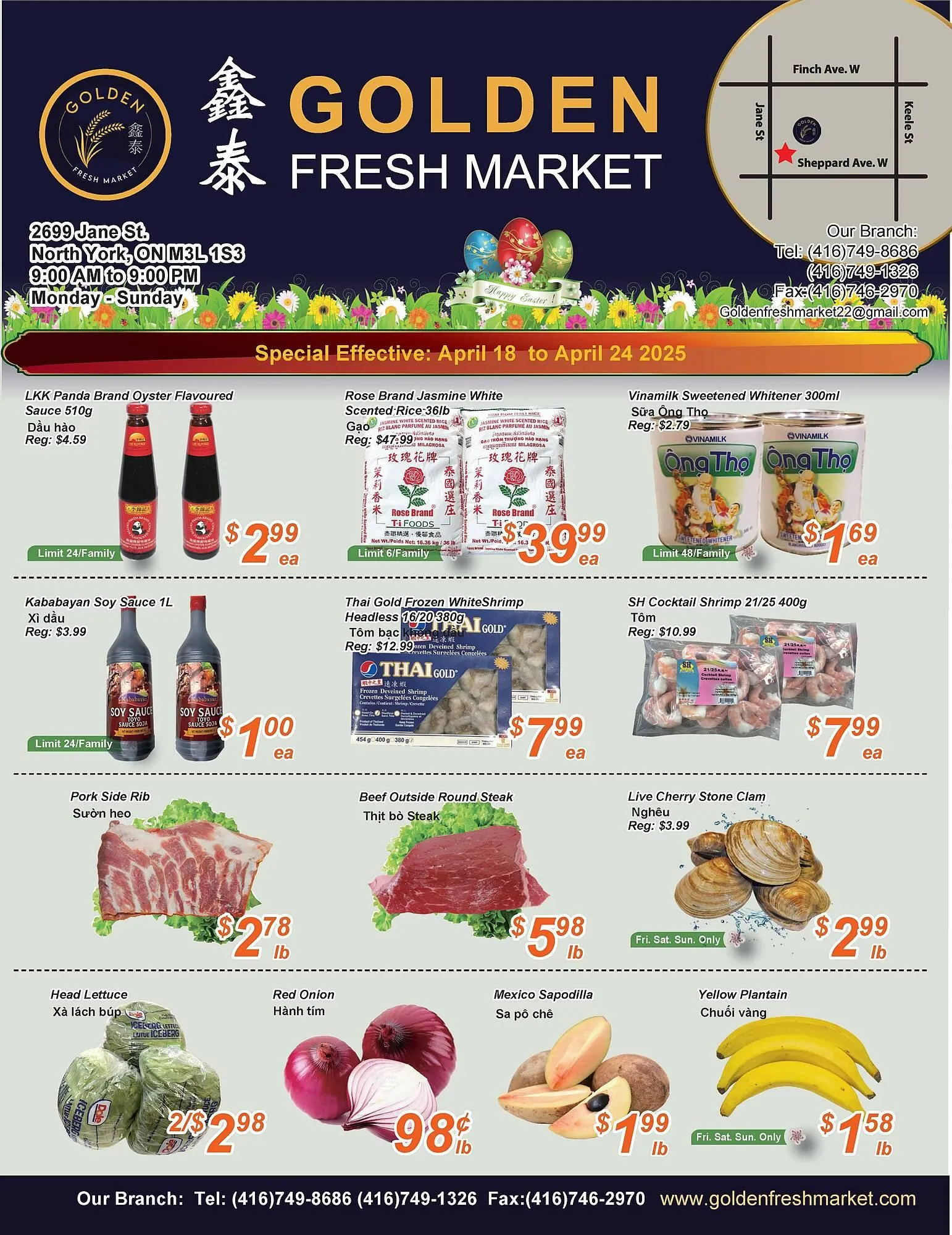 Golden Fresh Market flyer - 1