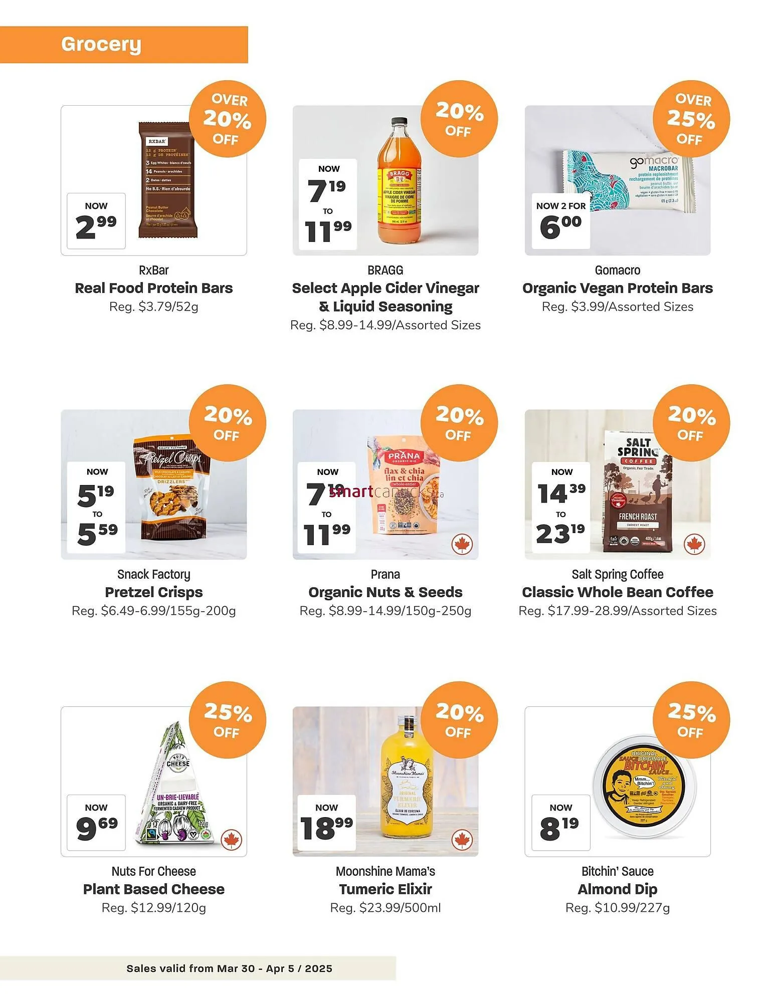 Blush Lane Organics flyer from March 30 to April 12 2025 - flyer page 3