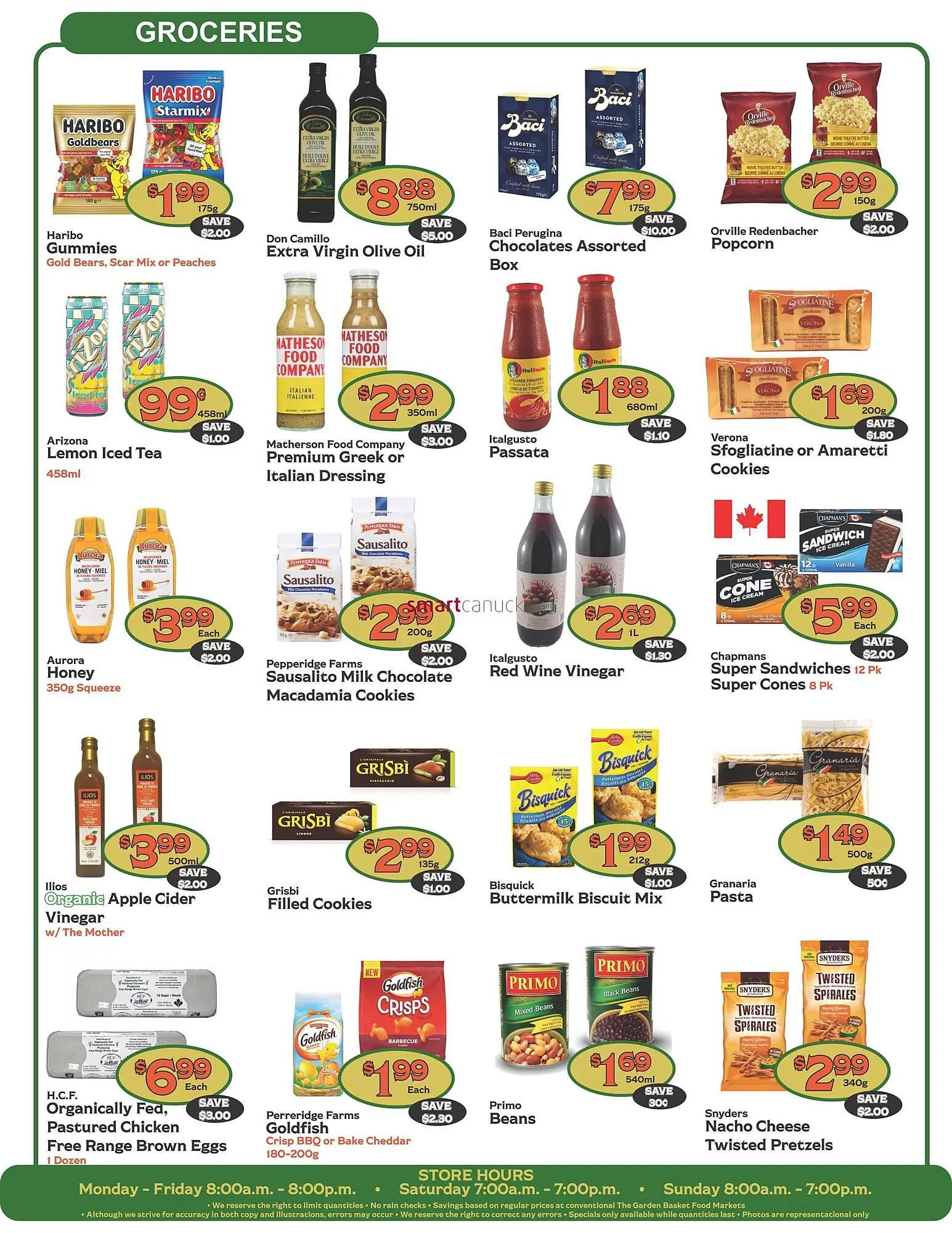The Garden Basket flyer from August 21 to August 27 2025 - flyer page 4
