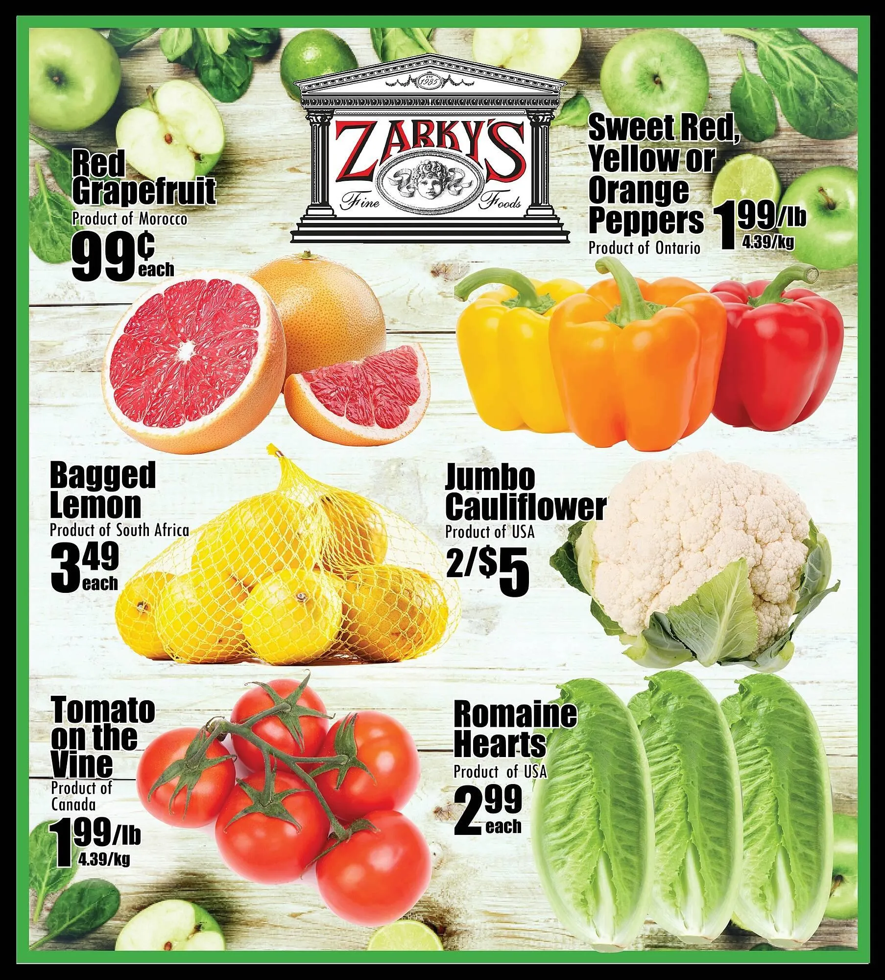 Zarky's flyer from April 23 to May 20 2025 - flyer page 2