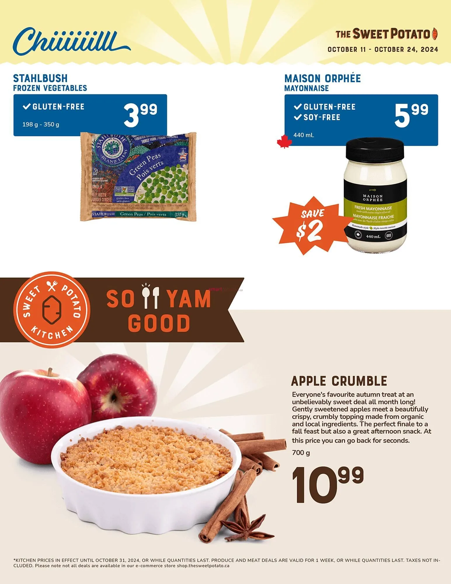 The Sweet Potato flyer from October 11 to October 17 2024 - flyer page 8