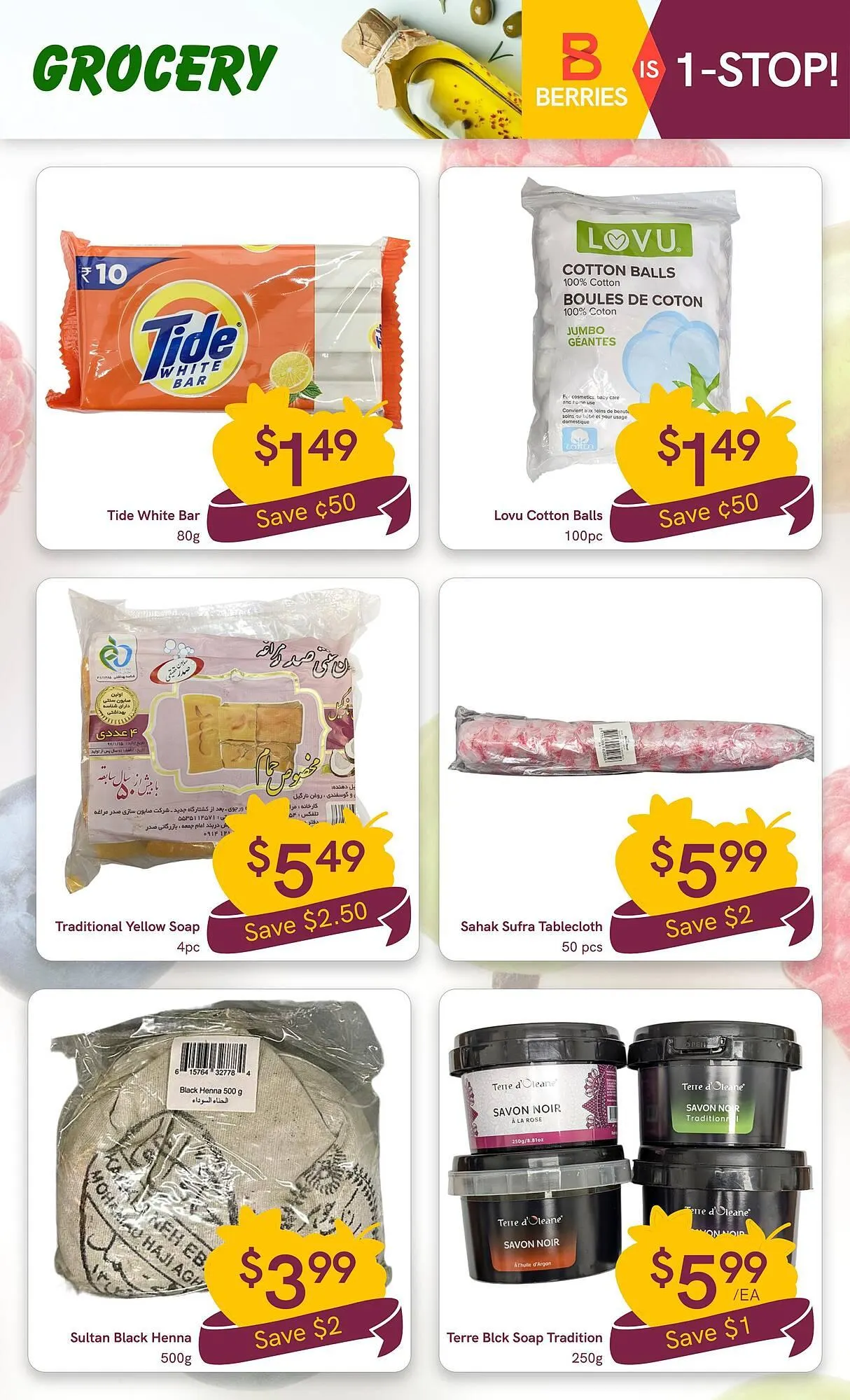 Berries Market flyer from November 27 to December 7 2025 - flyer page 25