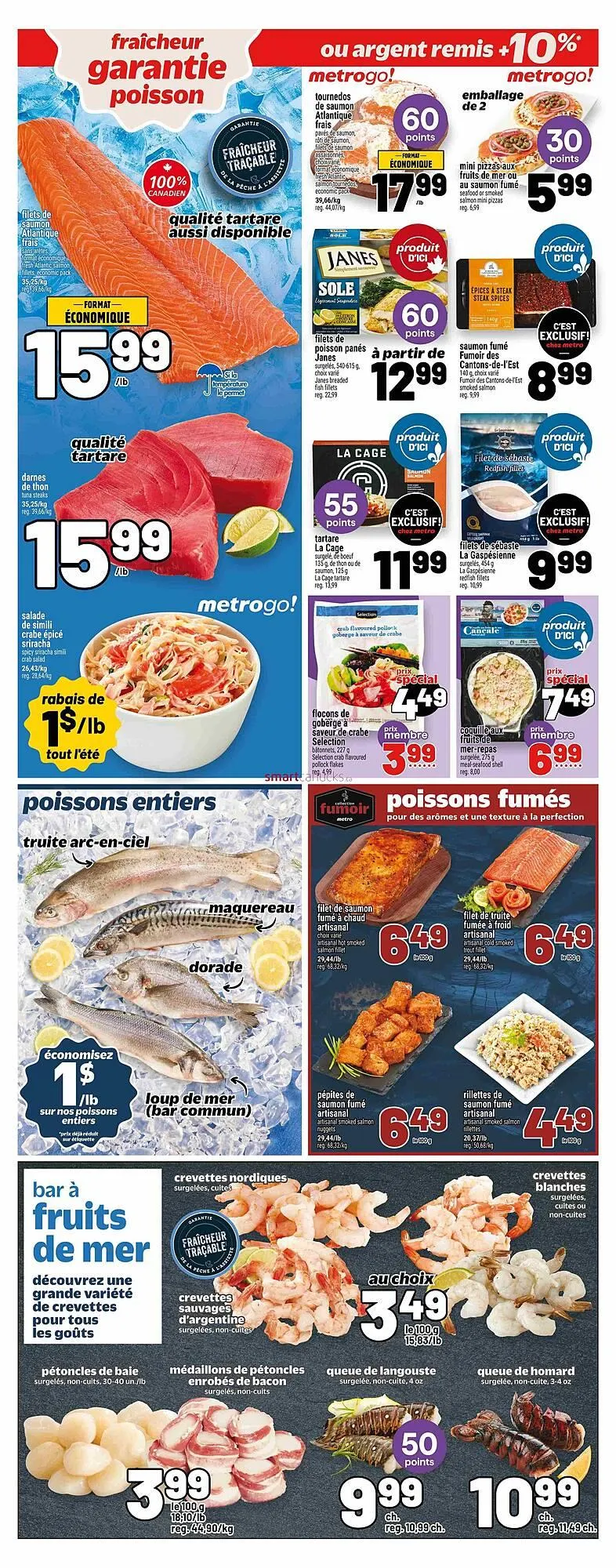 Metro flyer from July 24 to July 30 2025 - flyer page 10