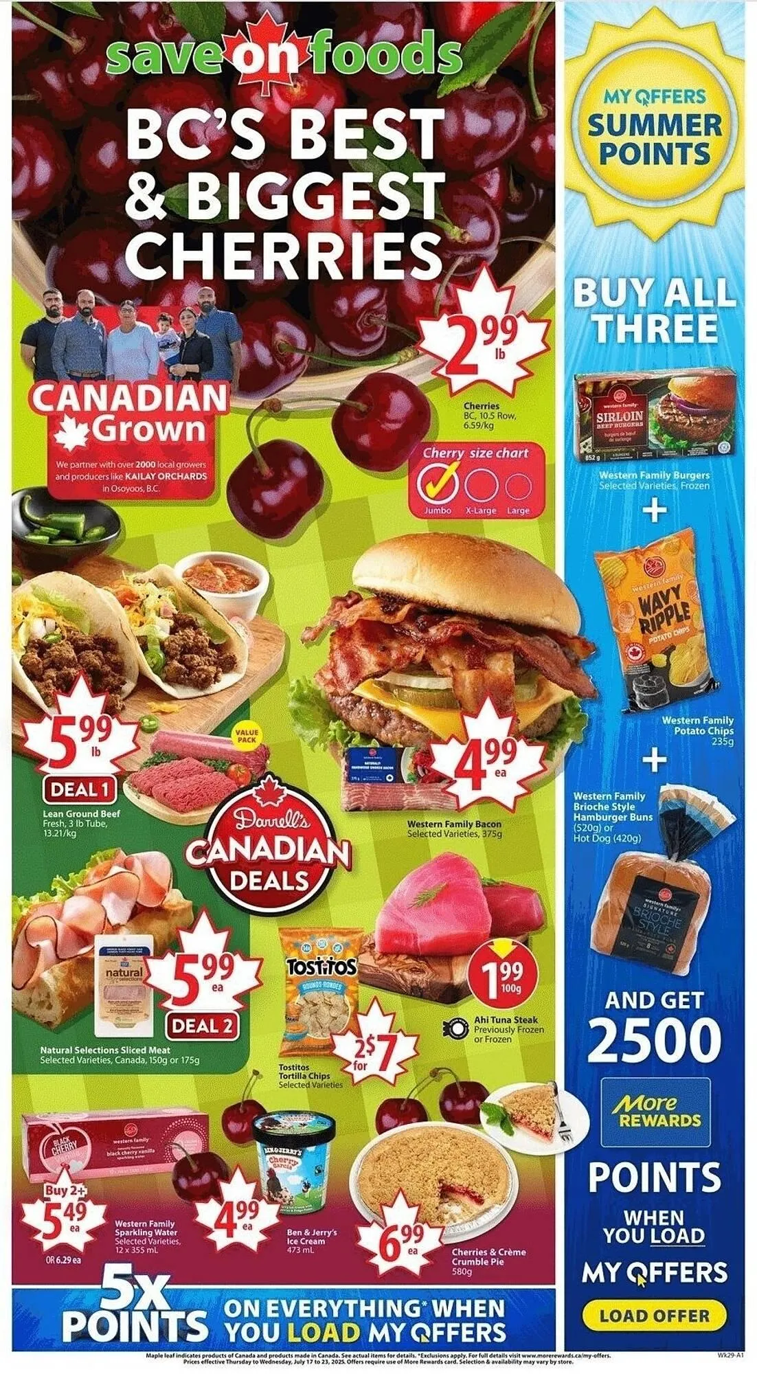 Save on Foods flyer from July 17 to July 30 2025 - flyer page 2