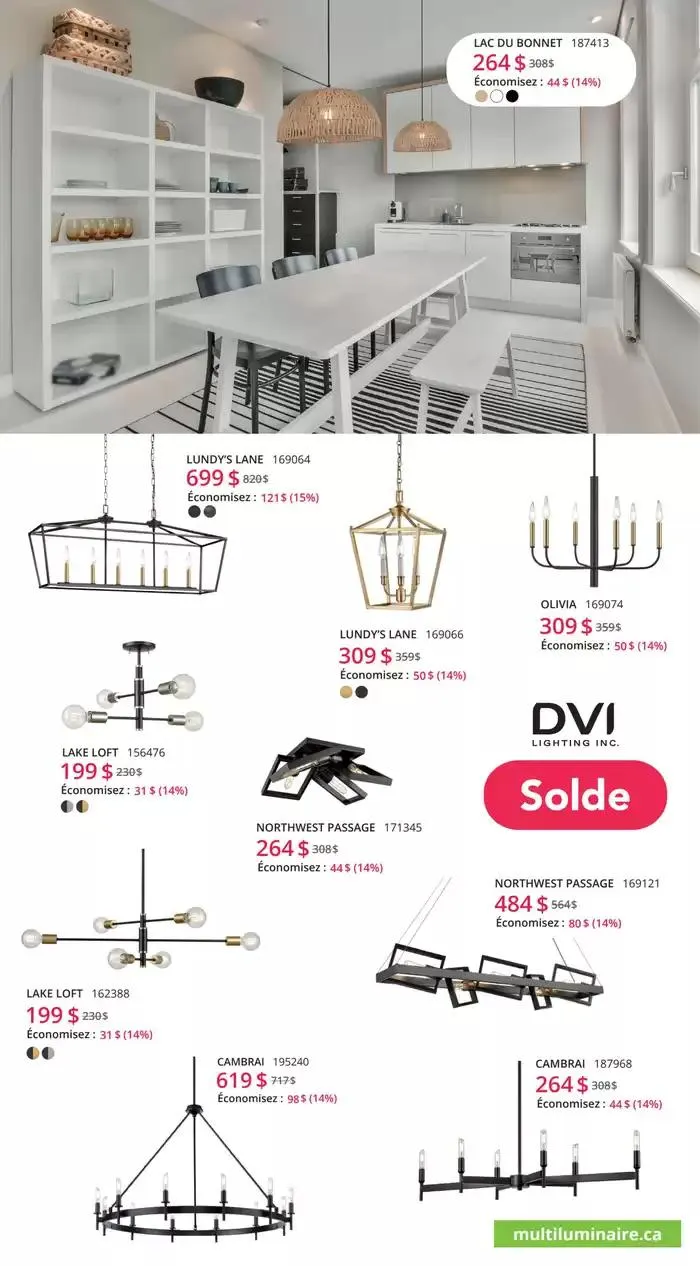 Magasinez Nos Soldes from January 13 to July 8 2025 - flyer page 23