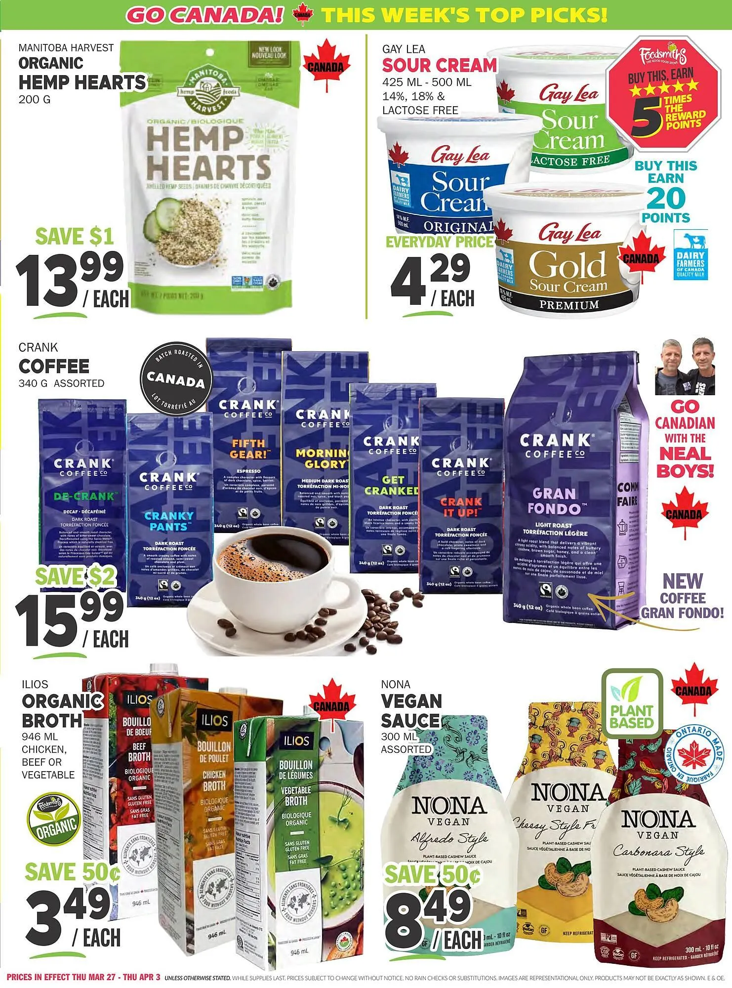 Foodsmiths flyer from March 27 to April 2 2025 - flyer page 9