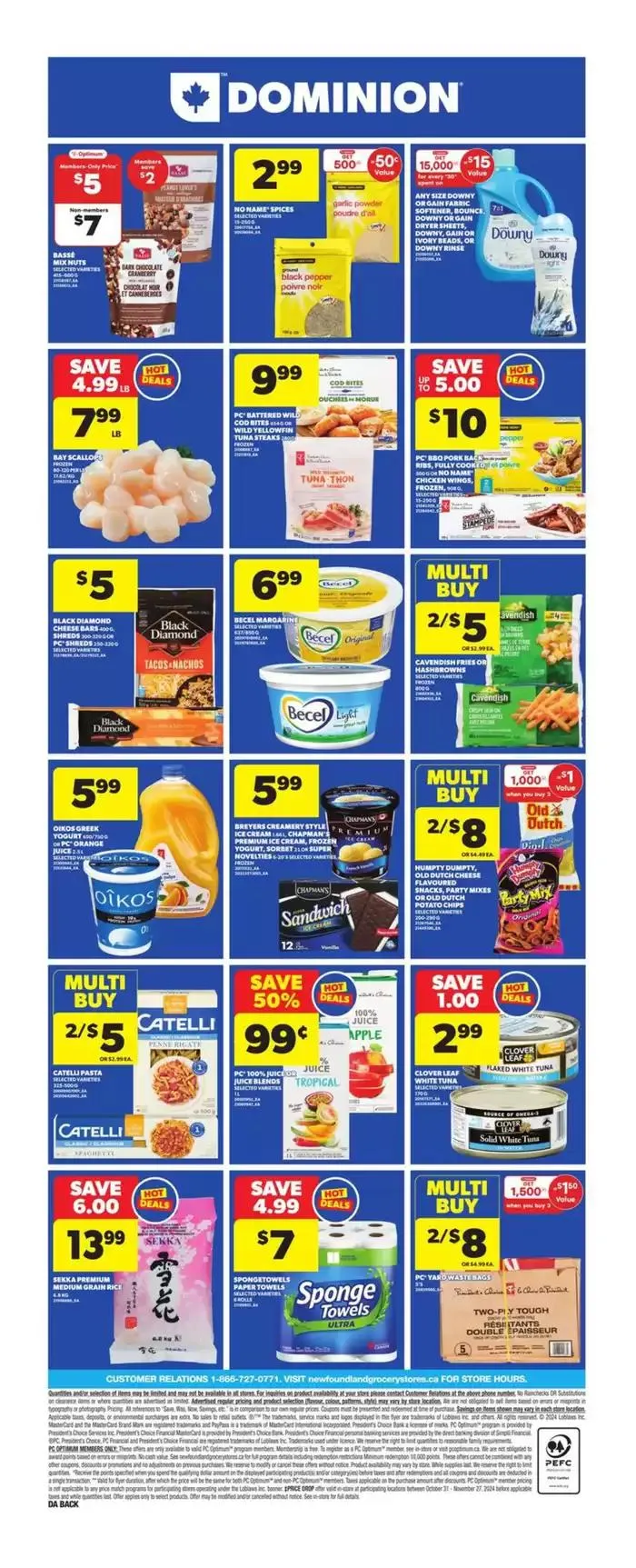 Exclusive bargains from November 14 to November 20 2024 - flyer page 4