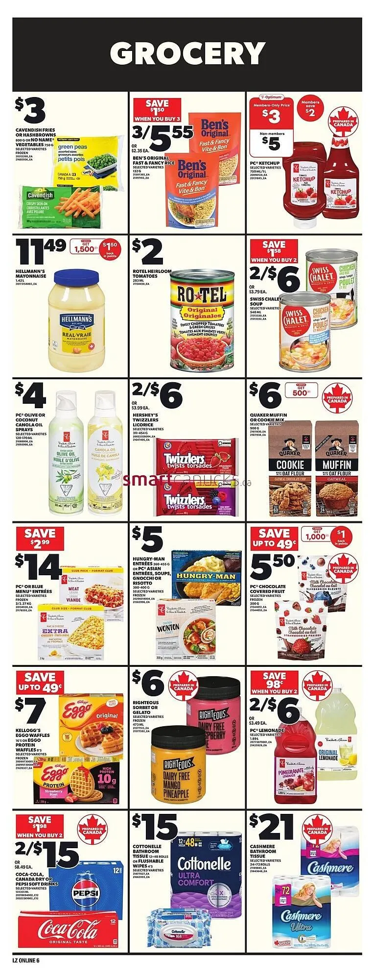 Loblaws flyer from May 8 to May 14 2025 - flyer page 13