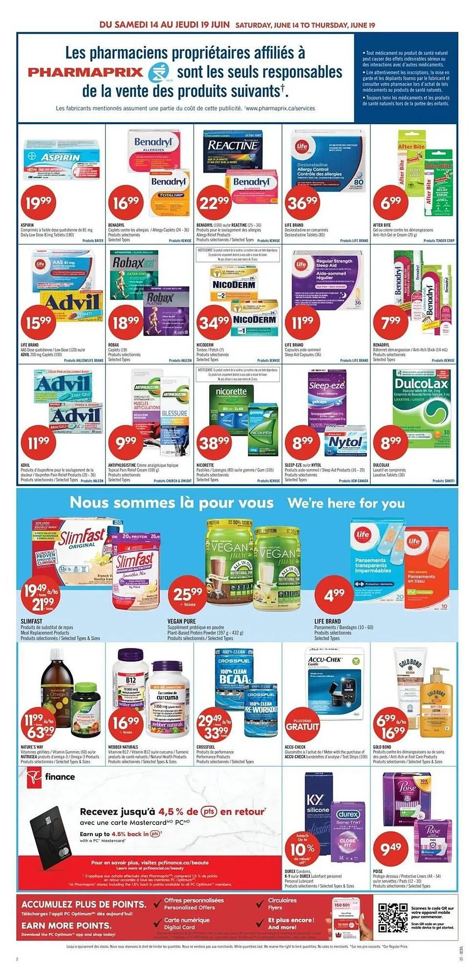 Shoppers Drug Mart flyer from June 14 to June 19 2025 - flyer page 3