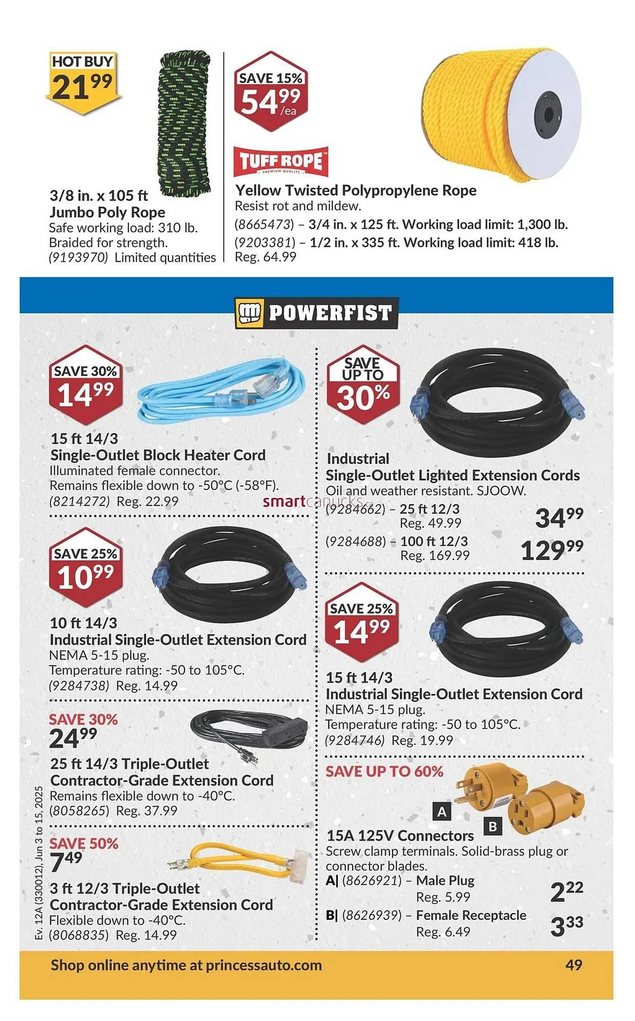 Princess Auto flyer from May 28 to June 3 2025 - flyer page 64