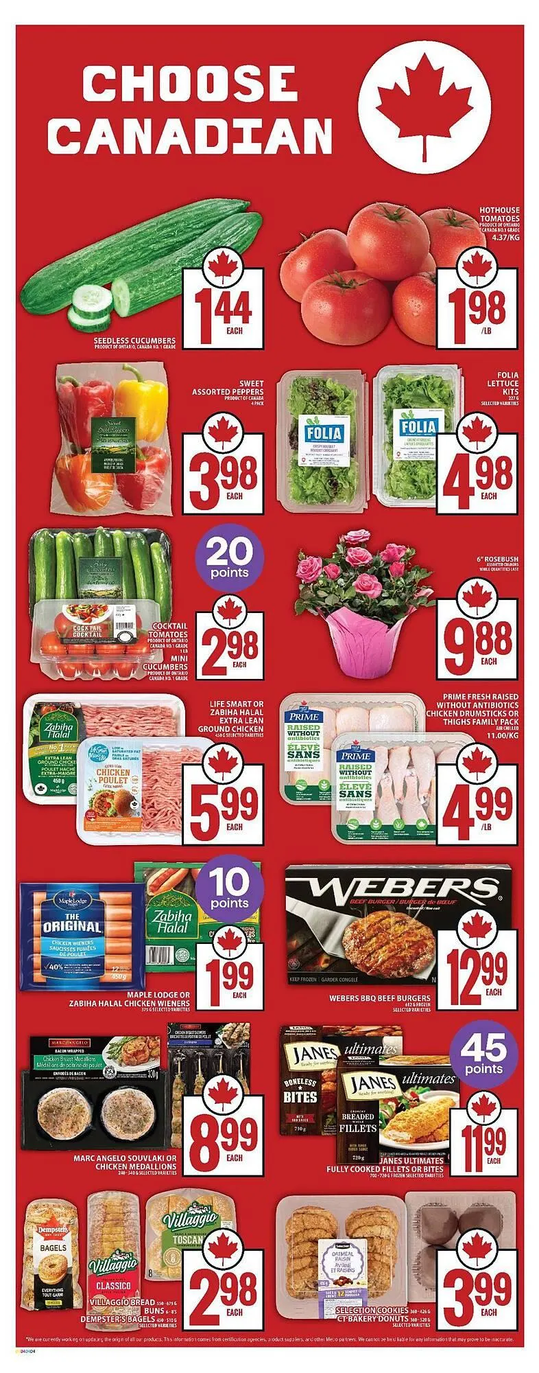 Food Basics flyer from July 3 to July 9 2025 - flyer page 7