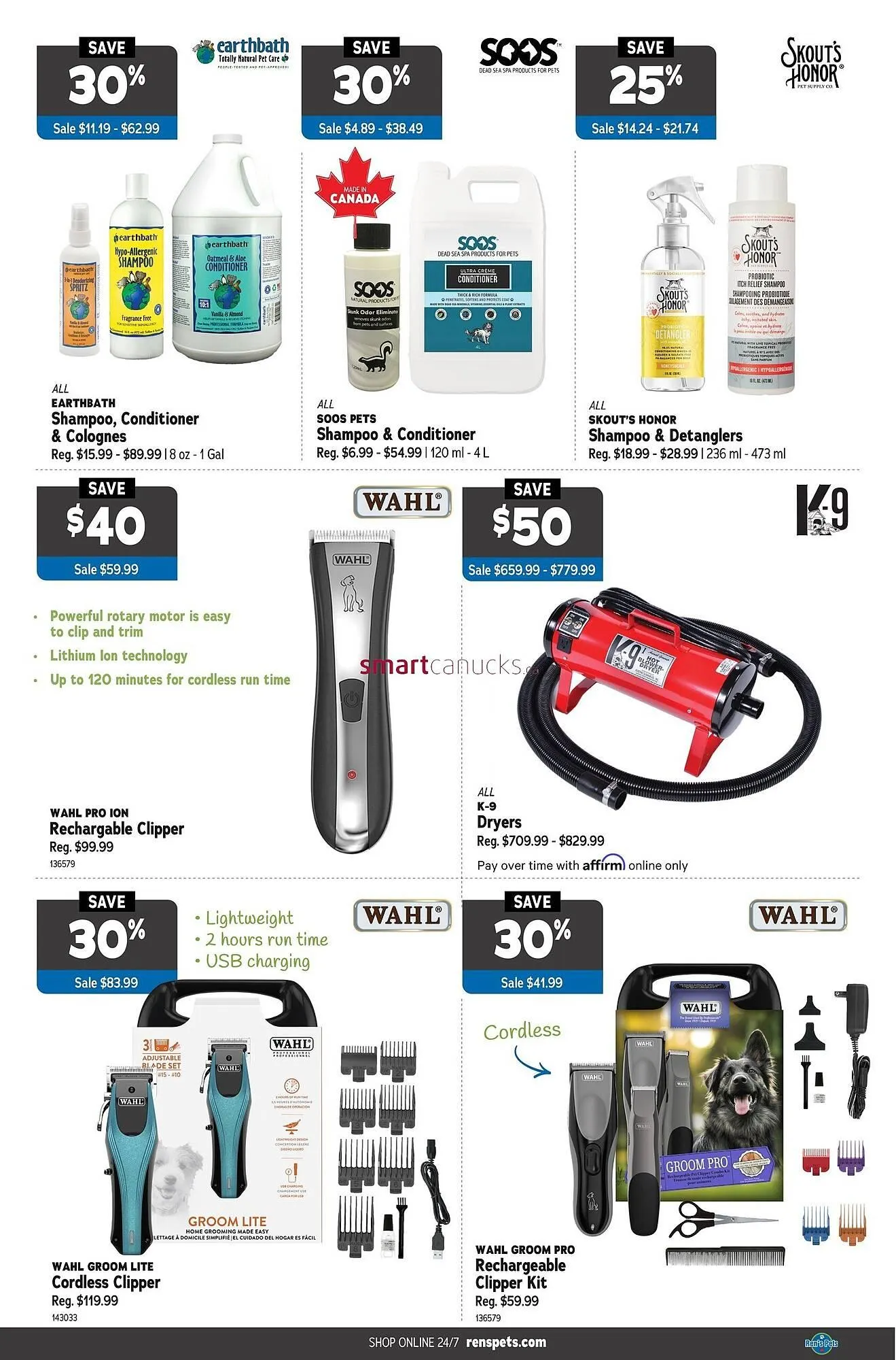 Ren’s Pets Depot flyer from May 8 to May 14 2025 - flyer page 2