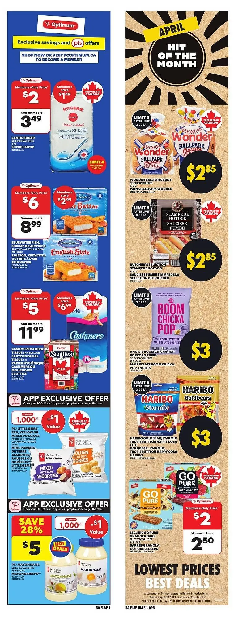 Real Canadian Superstore flyer from April 2 to May 31 2025 - flyer page 1