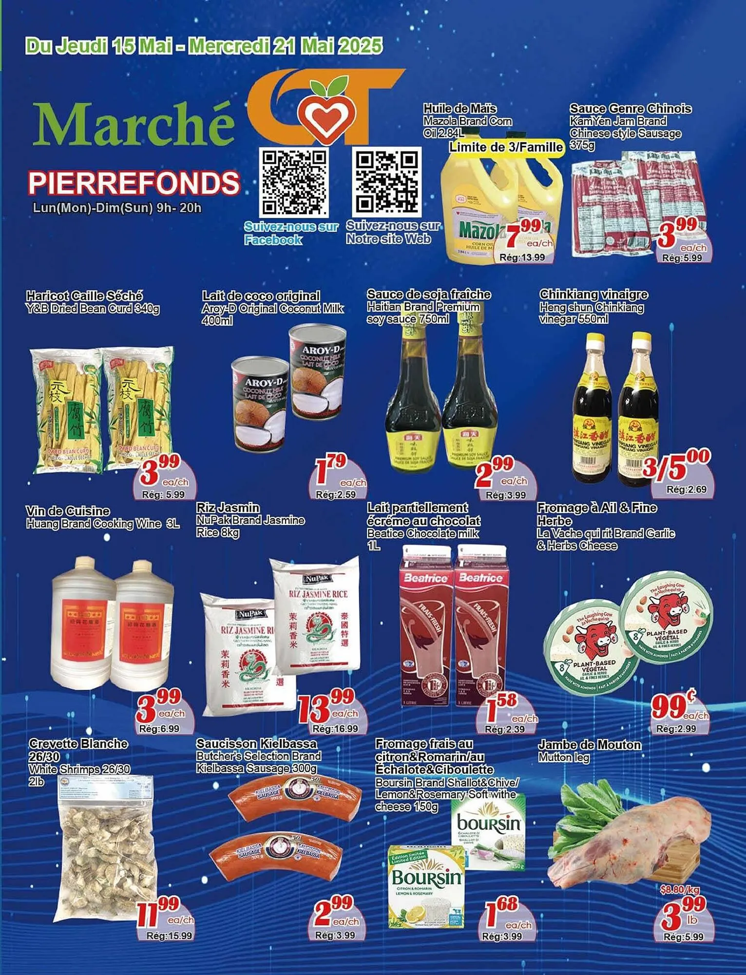 Marche C&T flyer from May 15 to May 21 2025 - flyer page 1