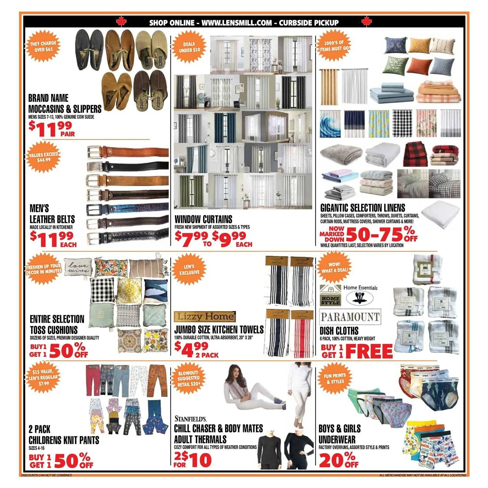 Len's Mill Stores flyer from February 1 to March 1 2026 - flyer page 3