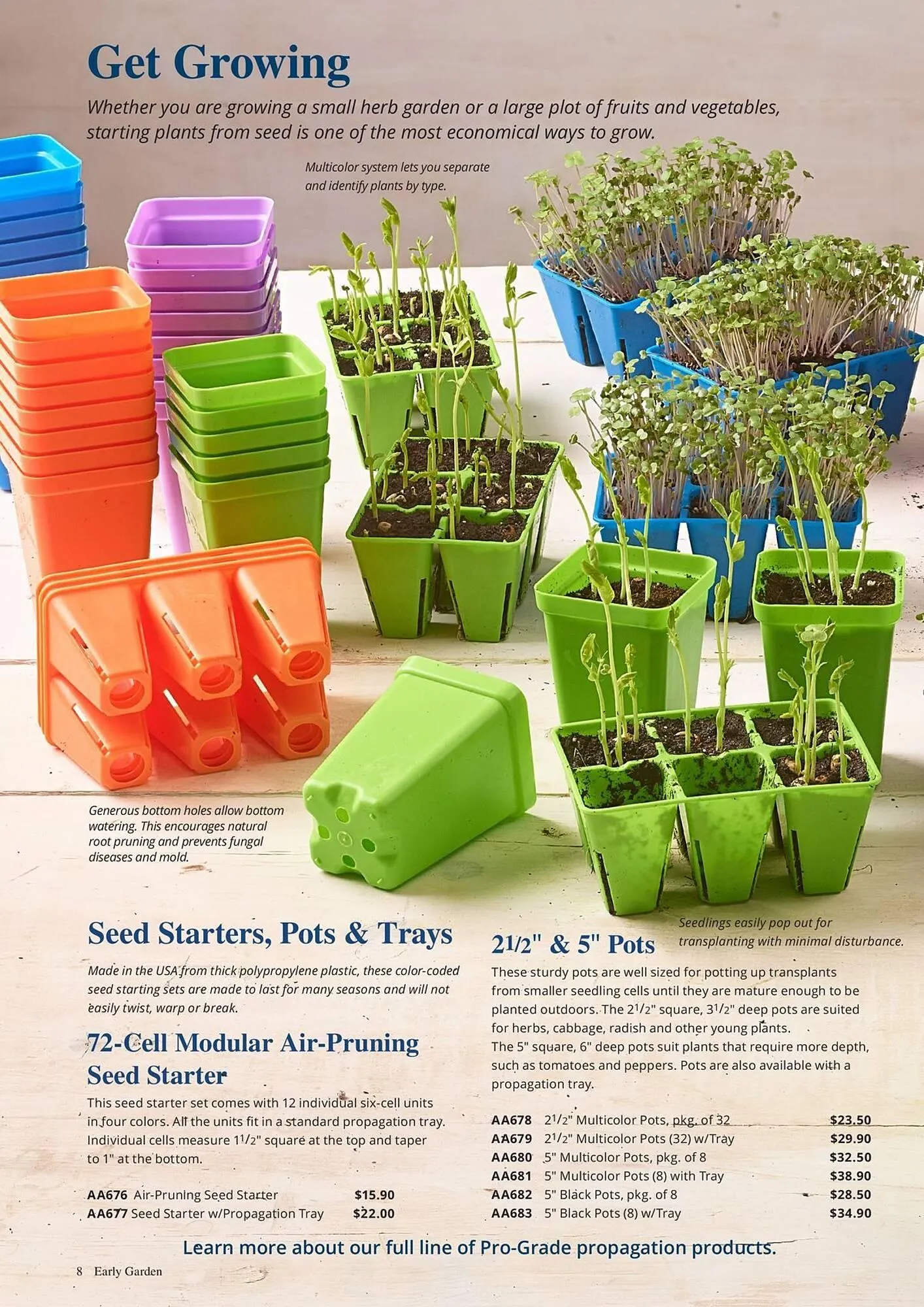 Lee Valley Tools catalogue from March 13 to April 30 2026 - flyer page 8