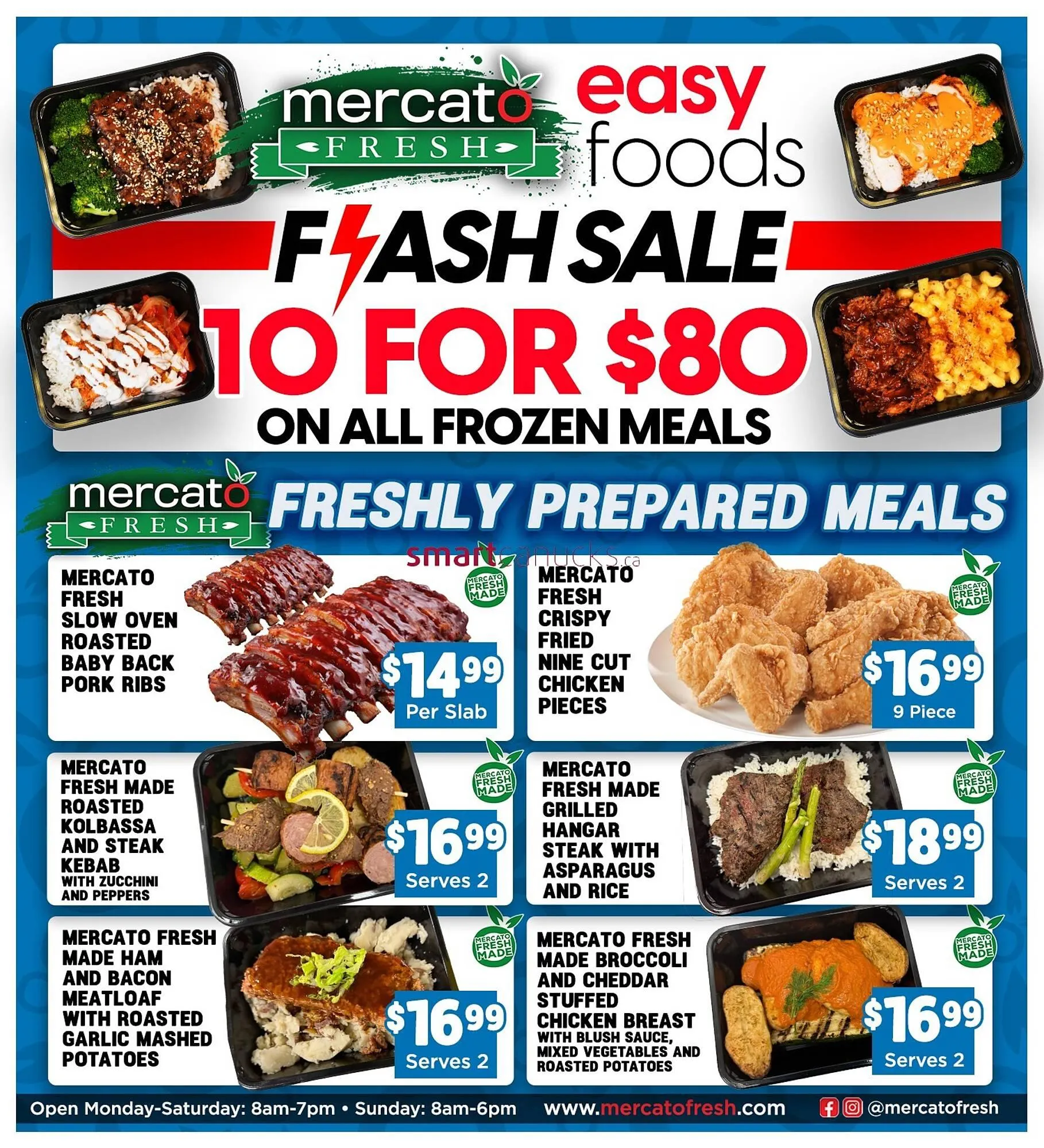 Mercato Fresh flyer from January 16 to January 22 2026 - flyer page 2