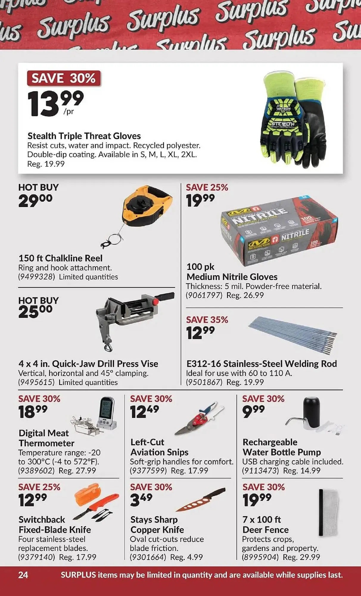 Princess Auto flyer from October 21 to November 2 2025 - flyer page 45