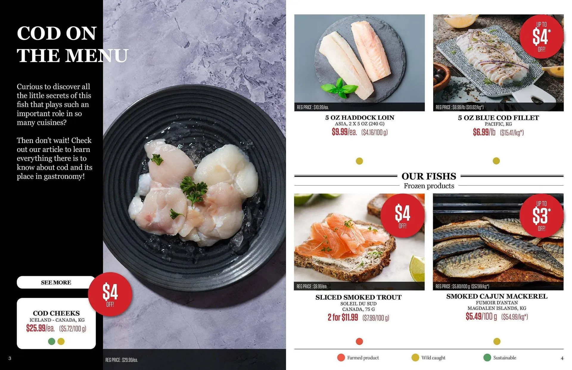 Odessa Poissonnier flyer from January 8 to January 15 2026 - flyer page 3