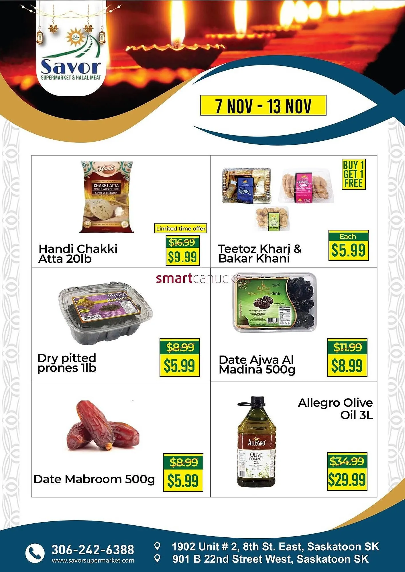 Savor Supermarket flyer from November 5 to November 29 2025 - flyer page 7