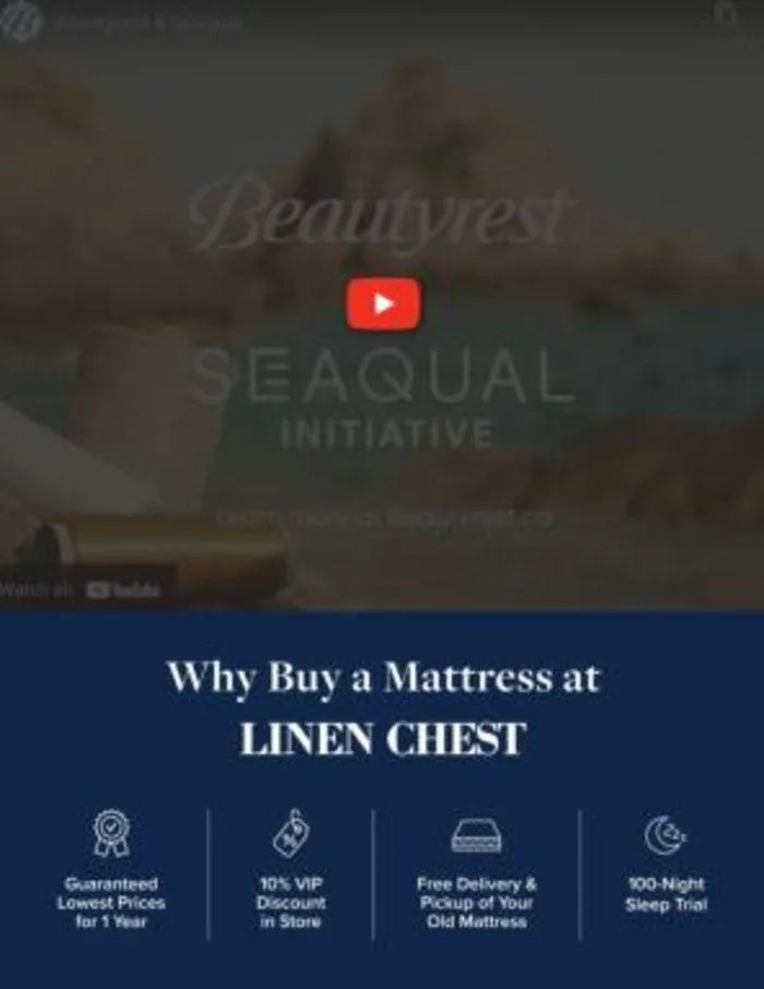 Linen Chest Flyer I Shop our Warehouse Sale from September 19 to October 3 2024 - flyer page 20