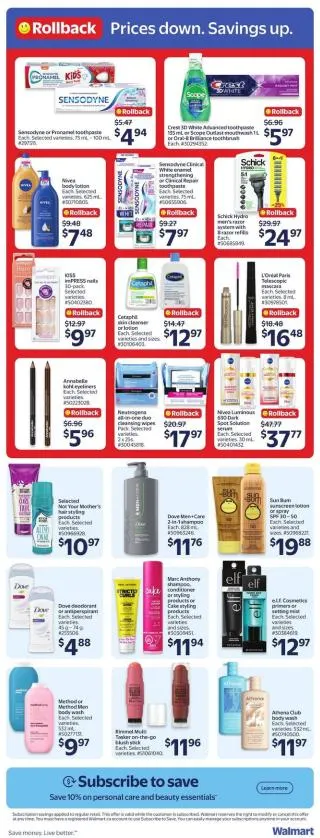 Walmart Flyer from July 29 to August 5 2026 - flyer page 27