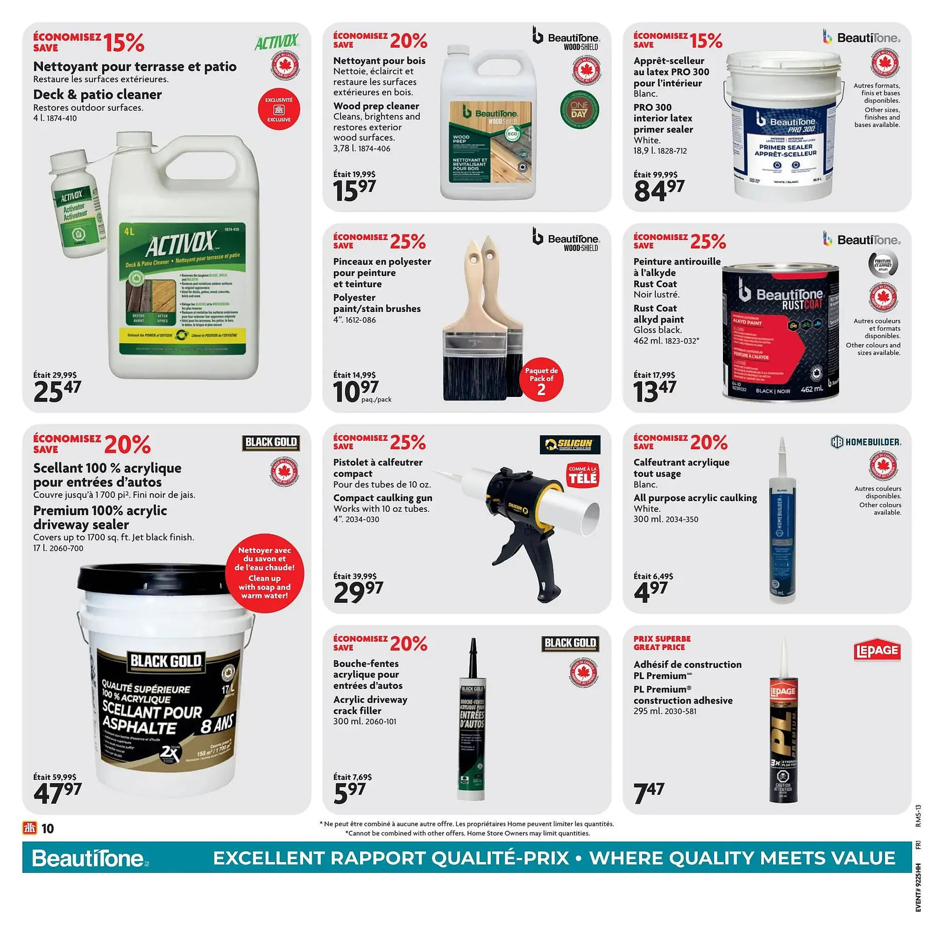 Home Hardware flyer from June 19 to July 2 2025 - flyer page 14