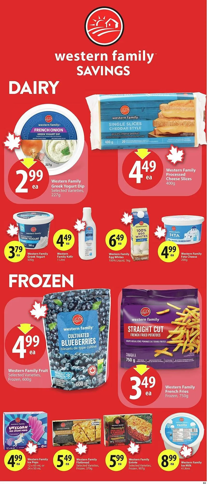 Save on Foods flyer from April 24 to May 1 2025 - flyer page 18