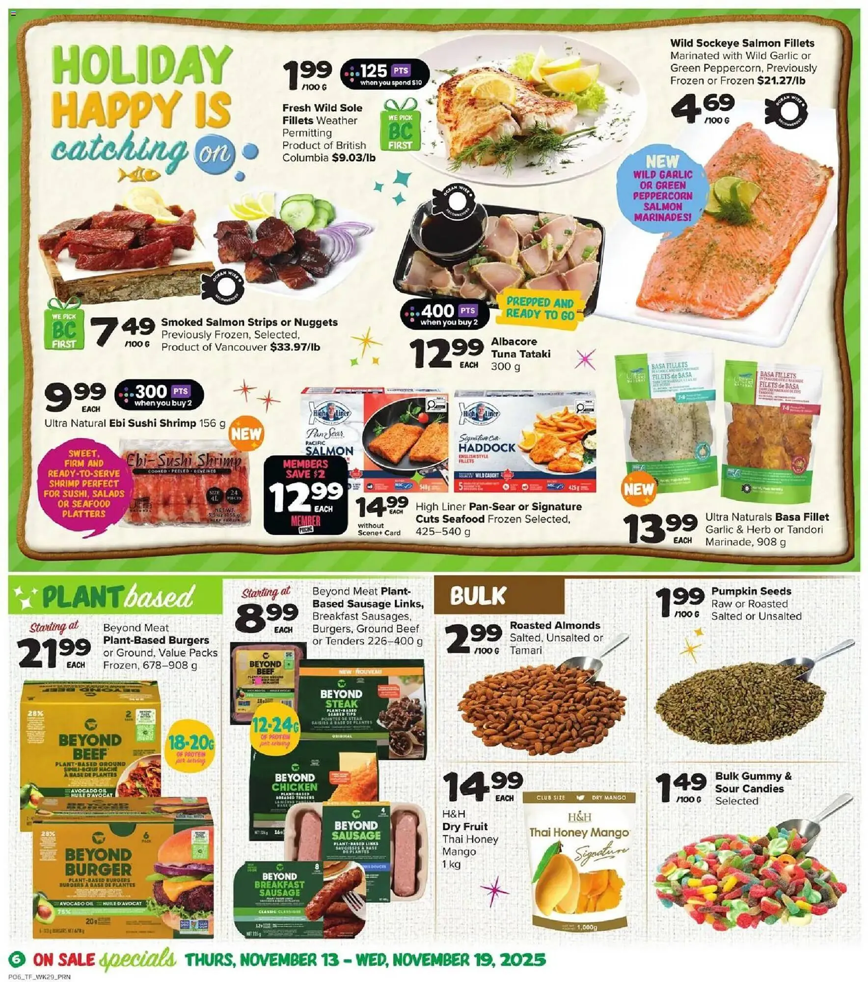 Thrifty Foods flyer from November 13 to November 20 2025 - flyer page 7