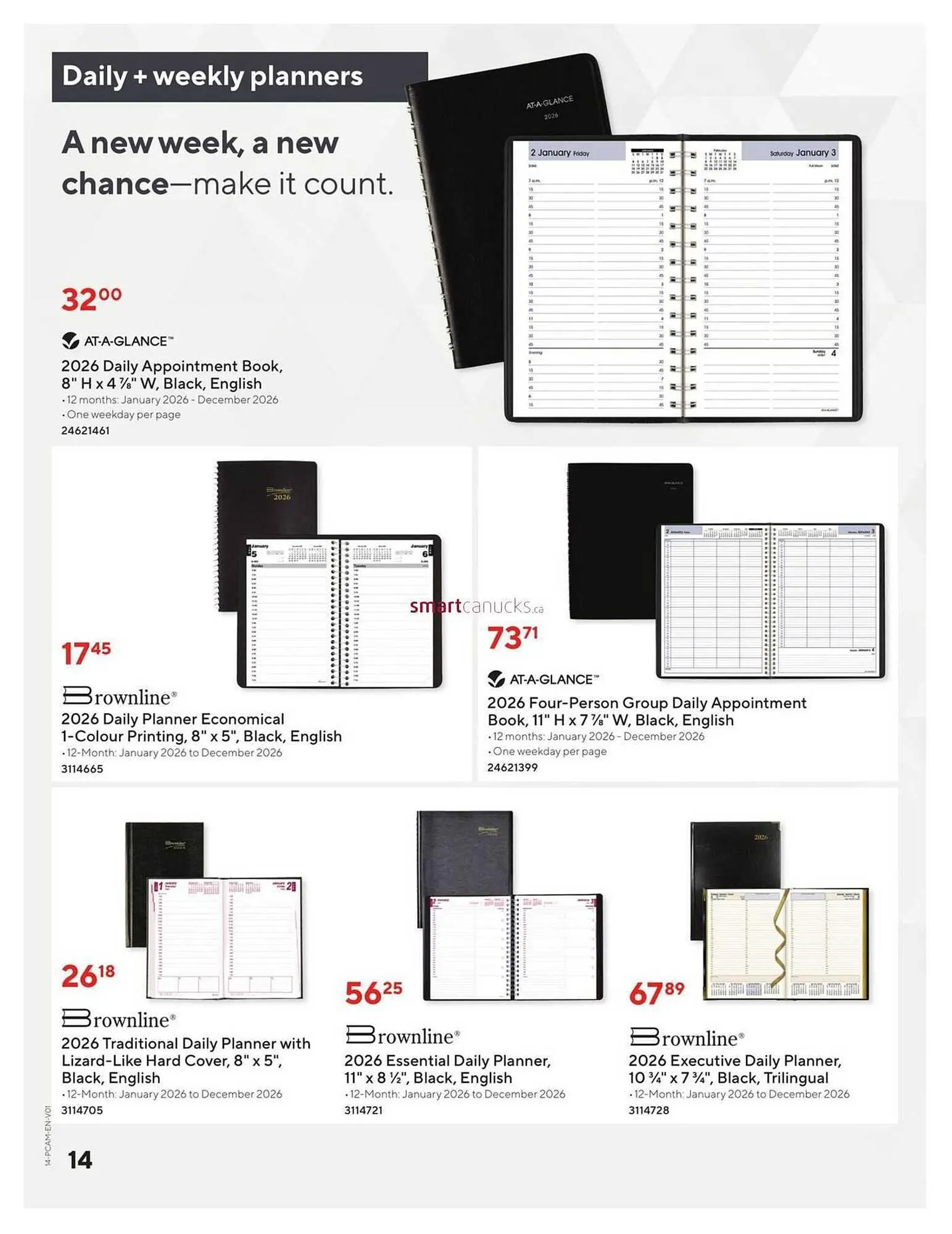 Staples flyer from November 16 to November 22 2025 - flyer page 14