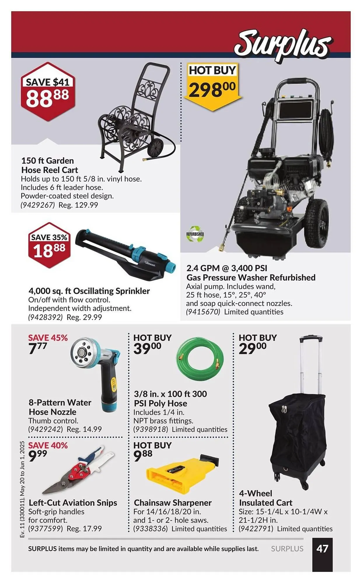 Princess Auto flyer from May 20 to June 1 2025 - flyer page 54