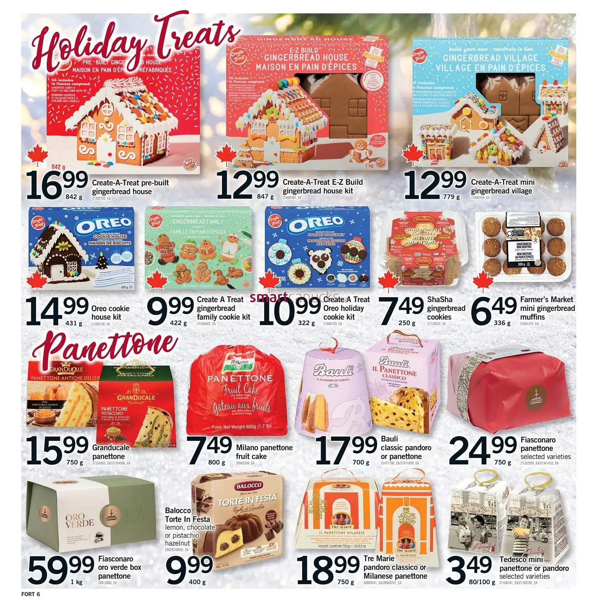 Fortinos flyer from November 6 to November 12 2025 - flyer page 7