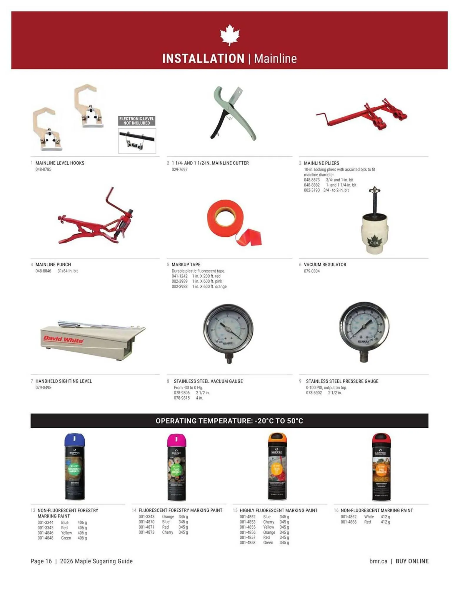 BMR flyer from January 1 to December 31 2026 - flyer page 16