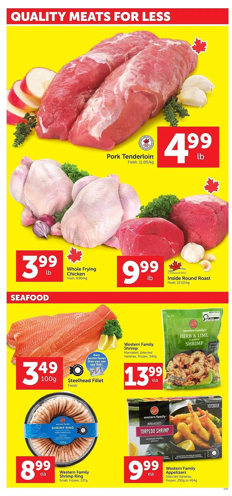 Buy-Low Foods flyer from May 8 to May 15 2025 - flyer page 5