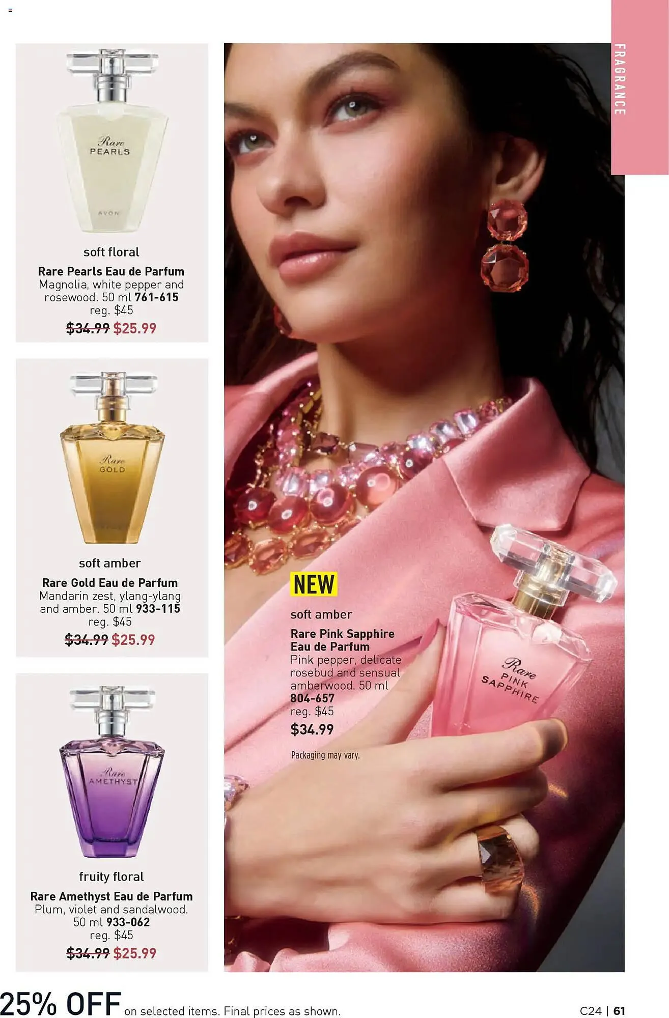 AVON flyer from November 20 to December 4 2025 - flyer page 61