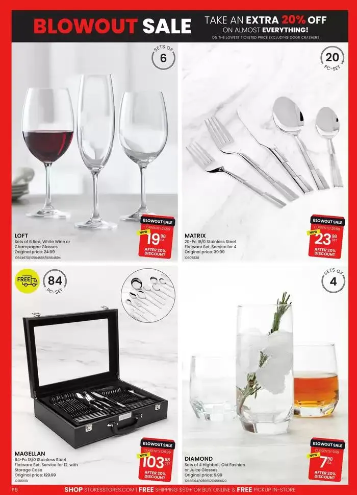 Boxing Week Sale from December 26 to January 5 2025 - flyer page 10