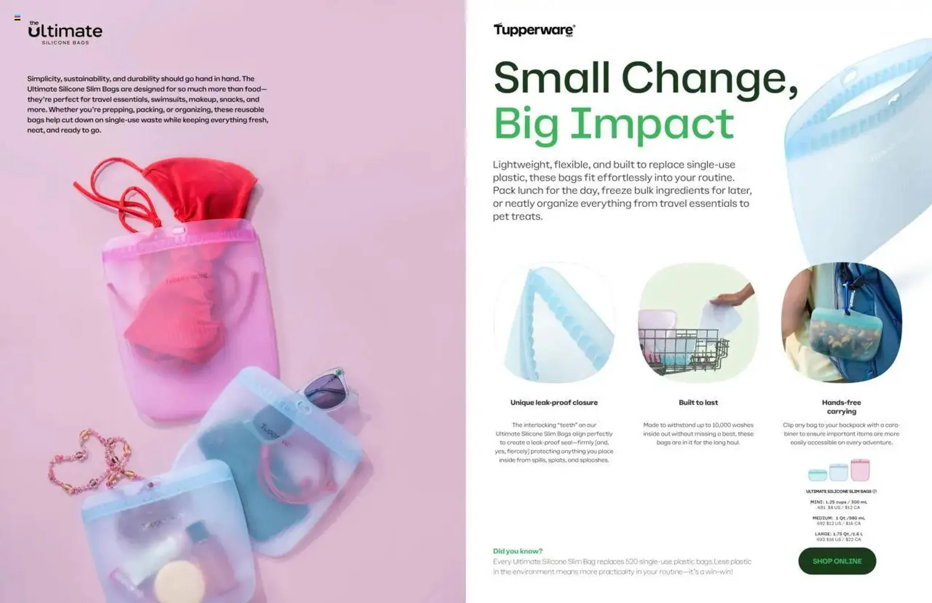 Tupperware flyer from April 1 to April 30 2025 - flyer page 3