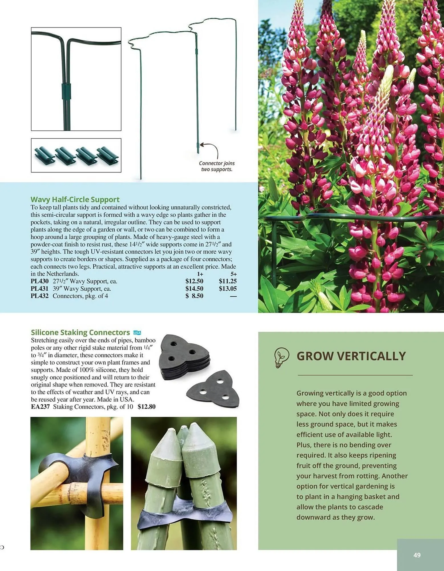 Lee Valley Tools flyer from July 8 to December 31 2025 - flyer page 49