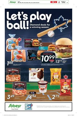 Sobeys Flyer from July 30 to August 5 2026 - flyer page 11