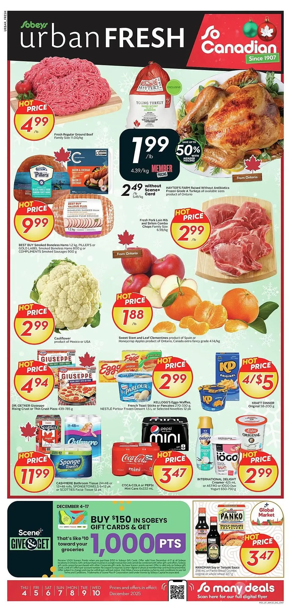 Sobeys flyer - 1